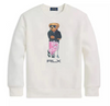 Ralph Laur* Bear Crewneck Sweatshirt