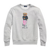 Ralph Laur* Bear Crewneck Sweatshirt