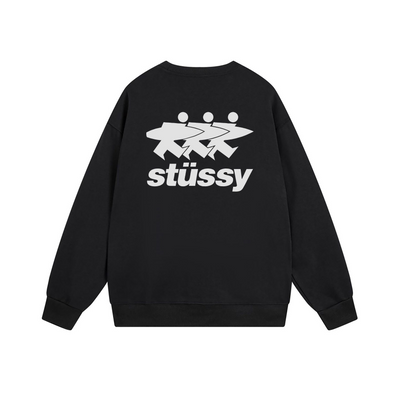 Stüss* cotton crew neck sweatshirt