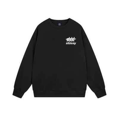 Stüss* cotton crew neck sweatshirt