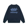 Stüss* cotton crew neck sweatshirt