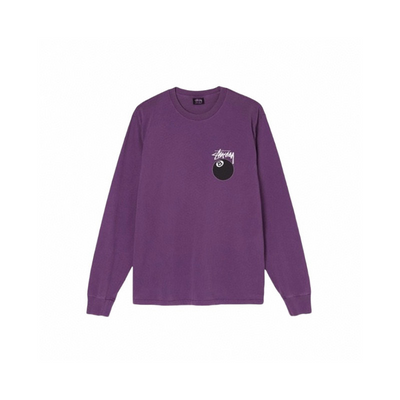 Stüss* cotton crew neck long sleeve T-shirt