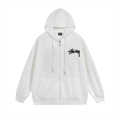 Stüss* cotton hoodie