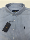 polo cotton Oxford short sleeve shirt