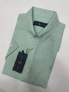 polo cotton Oxford short sleeve shirt