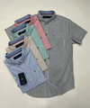 POLO Oxford Cotton Short Sleeve Shirt