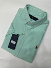 POLO cotton short-sleeved shirt with colorful embroidery