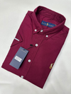 POLO cotton short-sleeved shirt with colorful embroidery