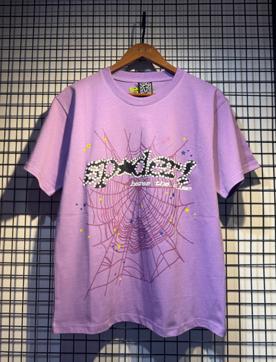 Sp5d** cotton T-shirt