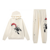 Sp5d** Cotton Hoodie + Casual Pants