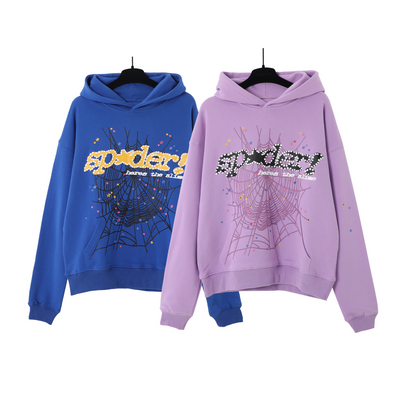 Sp5d** cotton hoodie