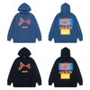 Sp5d** cotton hoodie