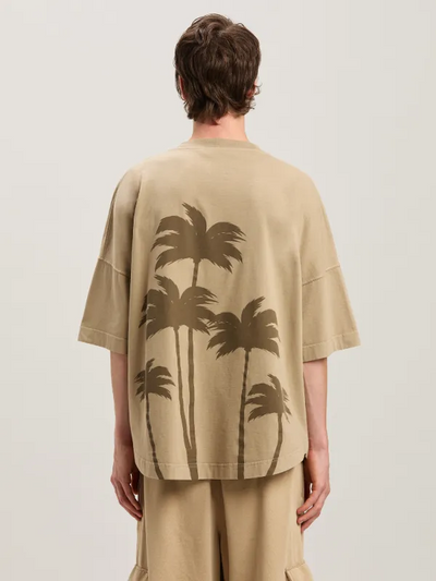 Palms Over T-shirt