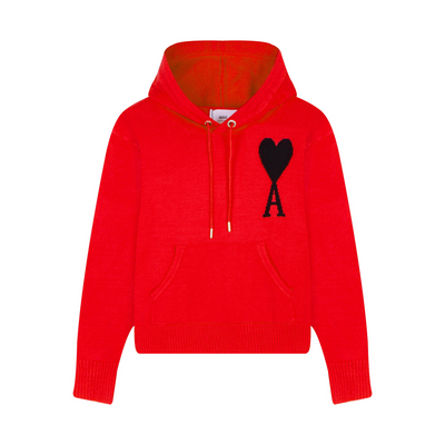 AM* Wool sweater with hood (8 colors)