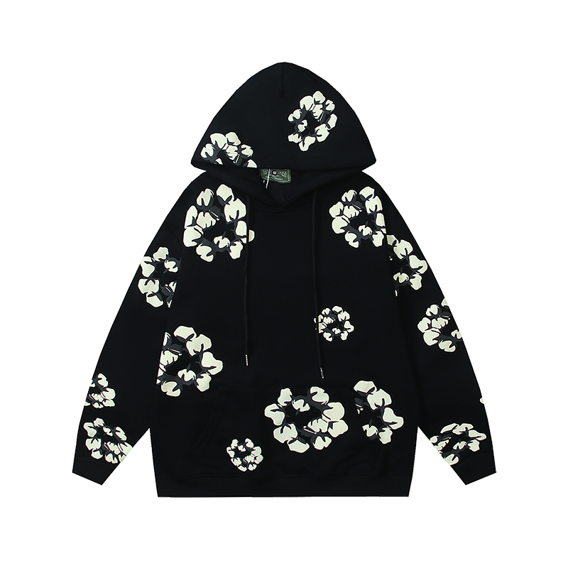Garland cotton hoodie