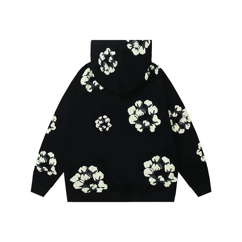 Garland cotton hoodie