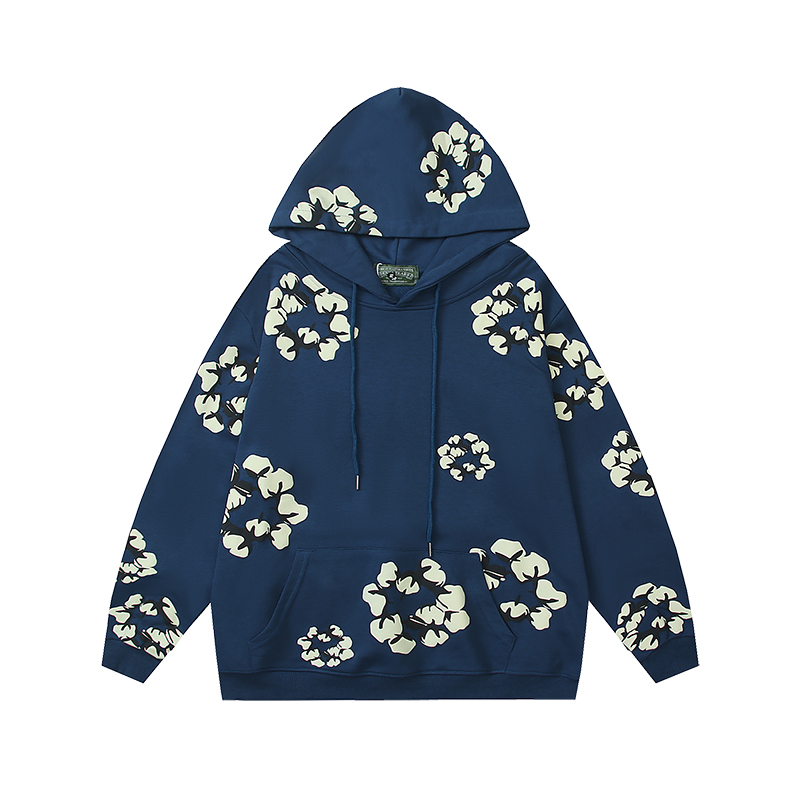 Garland cotton hoodie