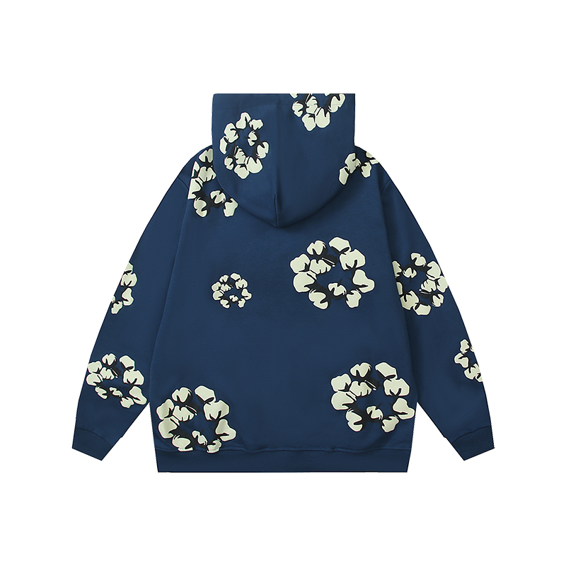Garland cotton hoodie