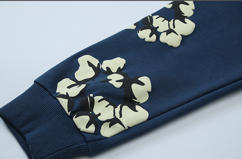 Garland cotton hoodie