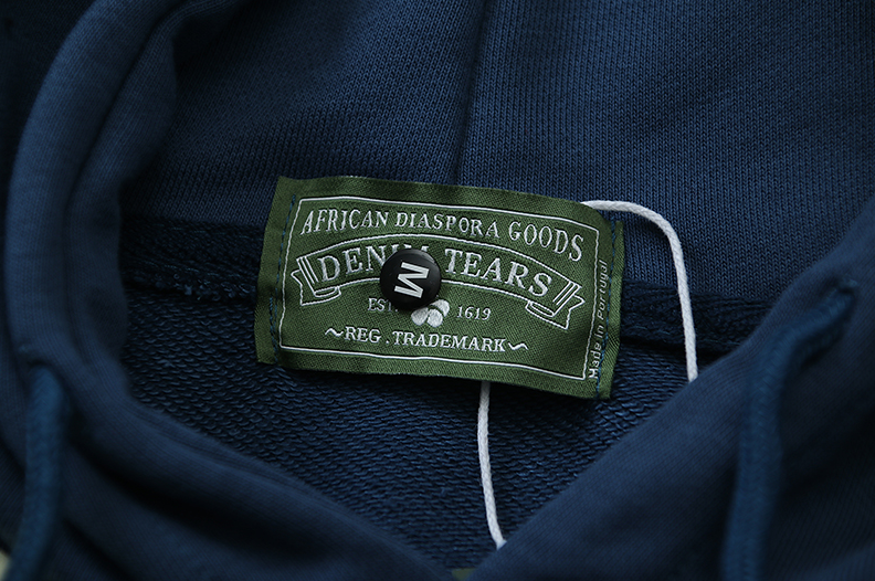 Garland cotton hoodie