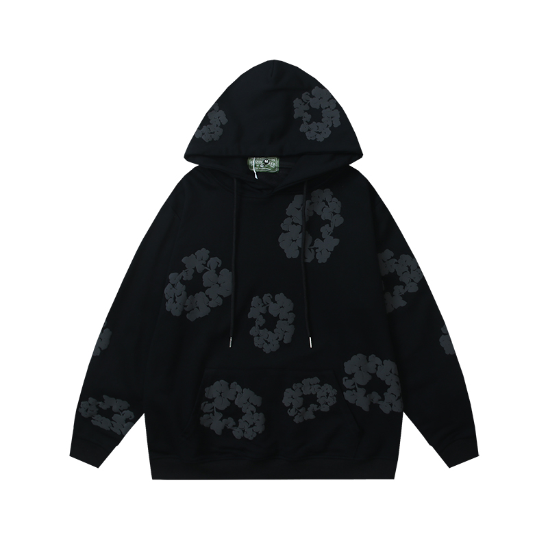 Garland cotton hoodie