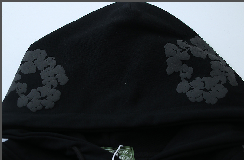 Garland cotton hoodie
