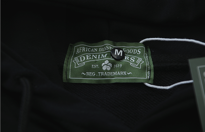 Garland cotton hoodie