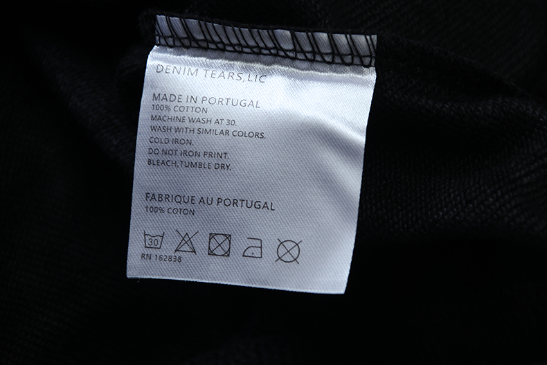 Garland cotton hoodie