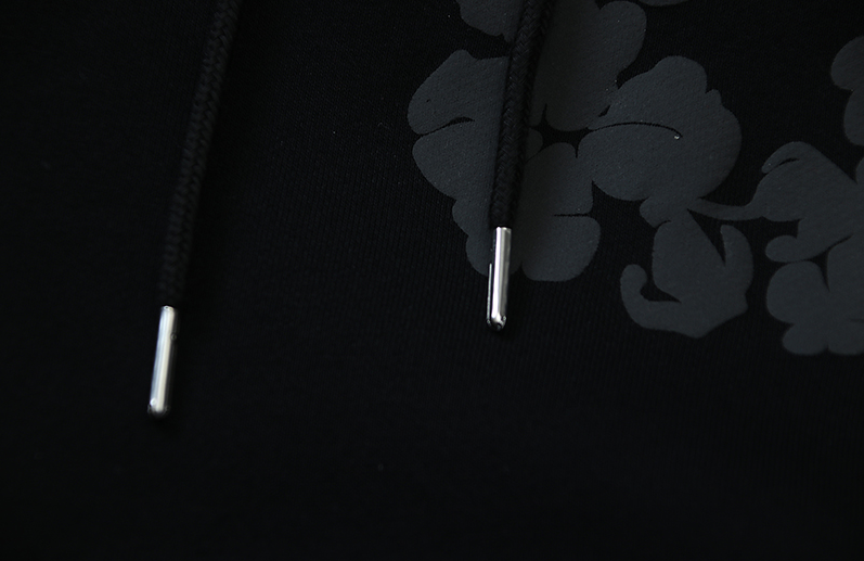 Garland cotton hoodie