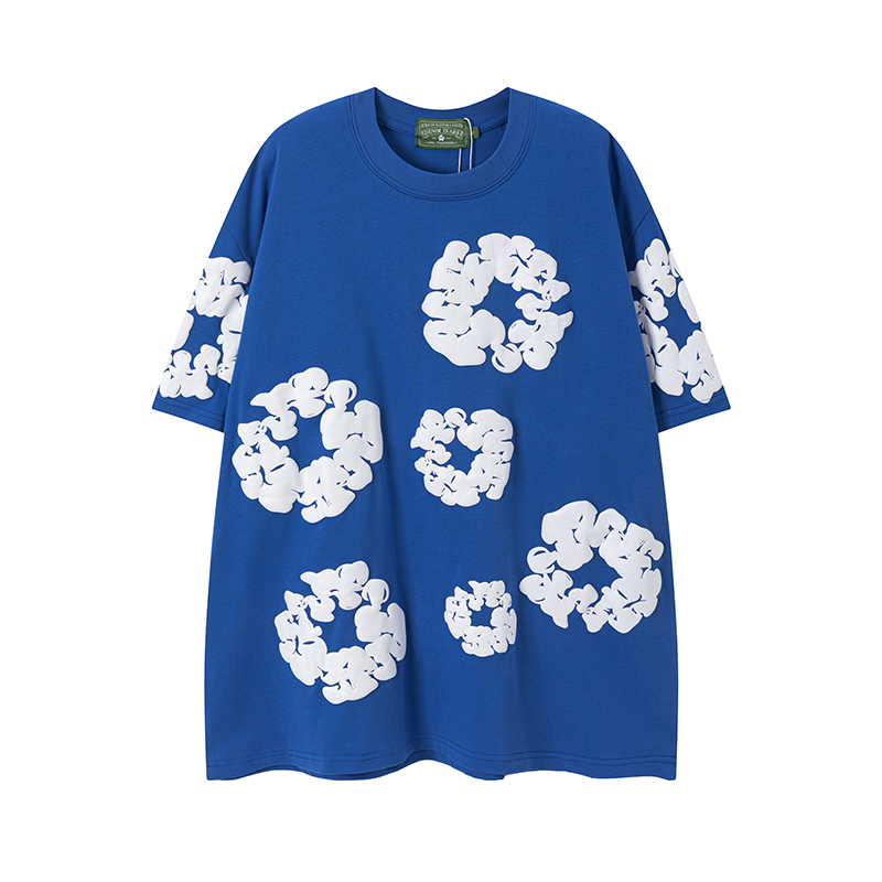 Garland Cotton Loose T-shirt (8 colors)