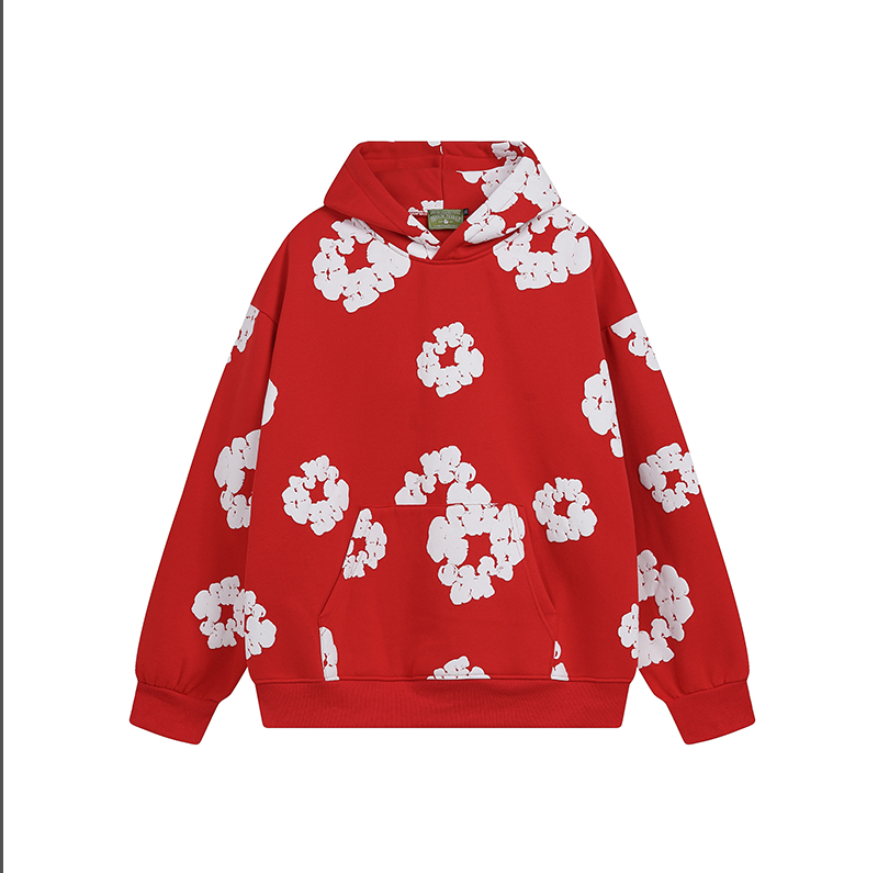 Garland cotton hoodie