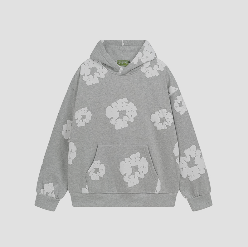 Garland cotton hoodie
