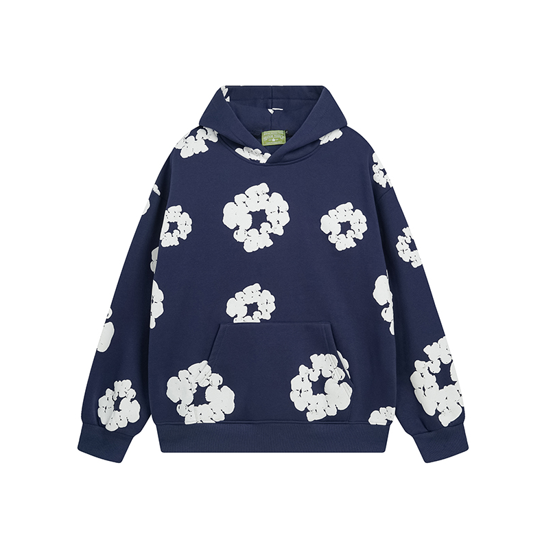 Garland cotton hoodie