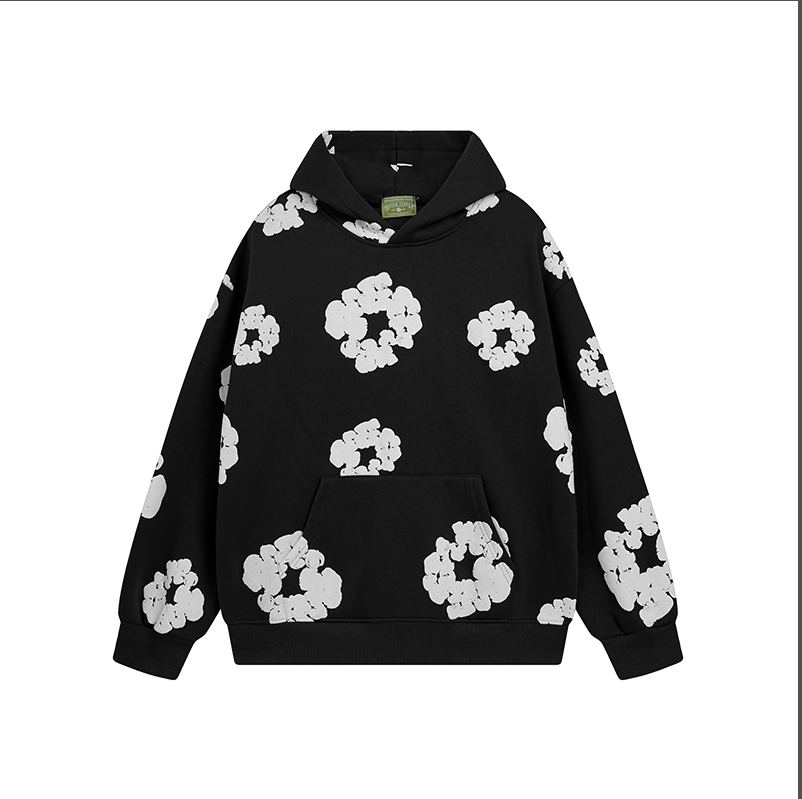 Garland cotton hoodie