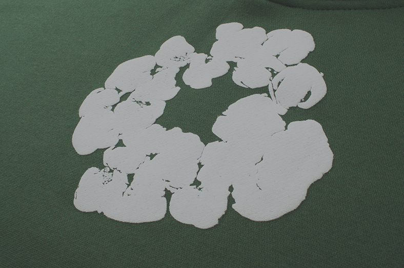 Garland cotton hoodie