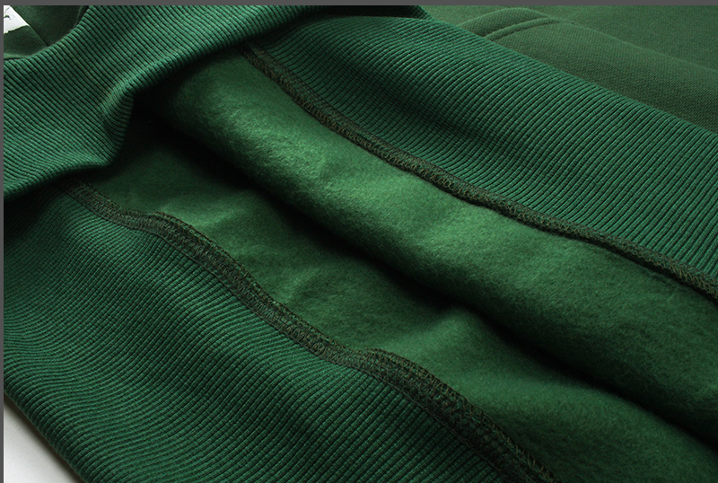 Garland cotton hoodie