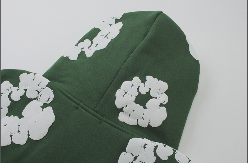 Garland cotton hoodie