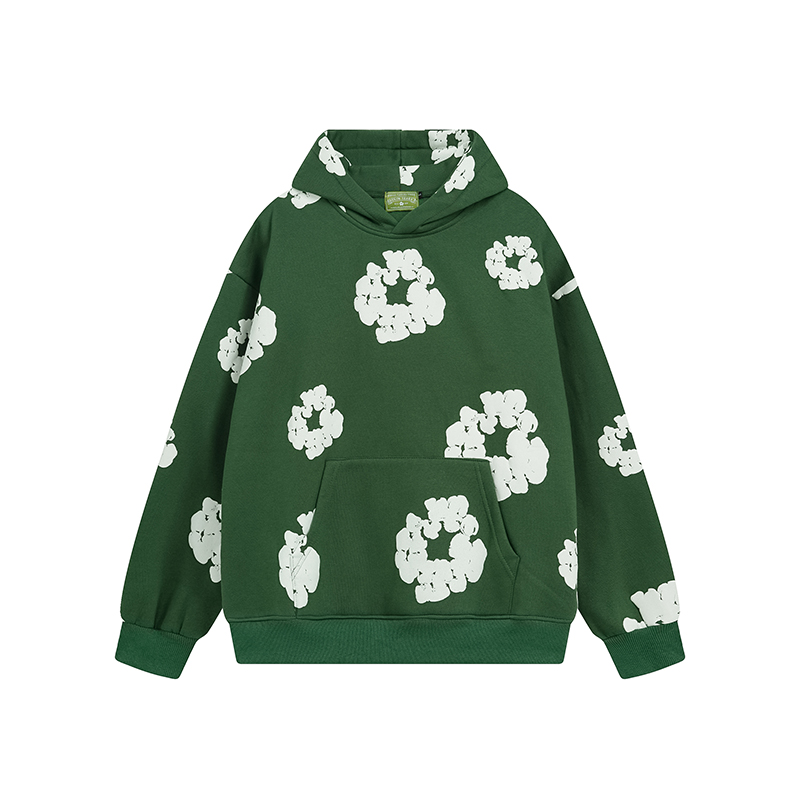 Garland cotton hoodie