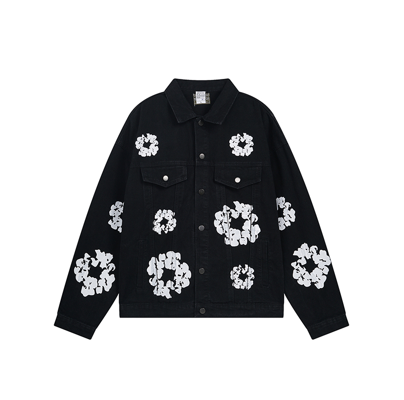 Garland cotton denim jacket