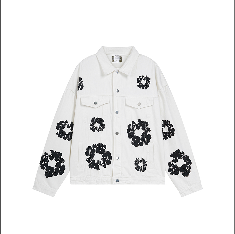 Garland cotton denim jacket
