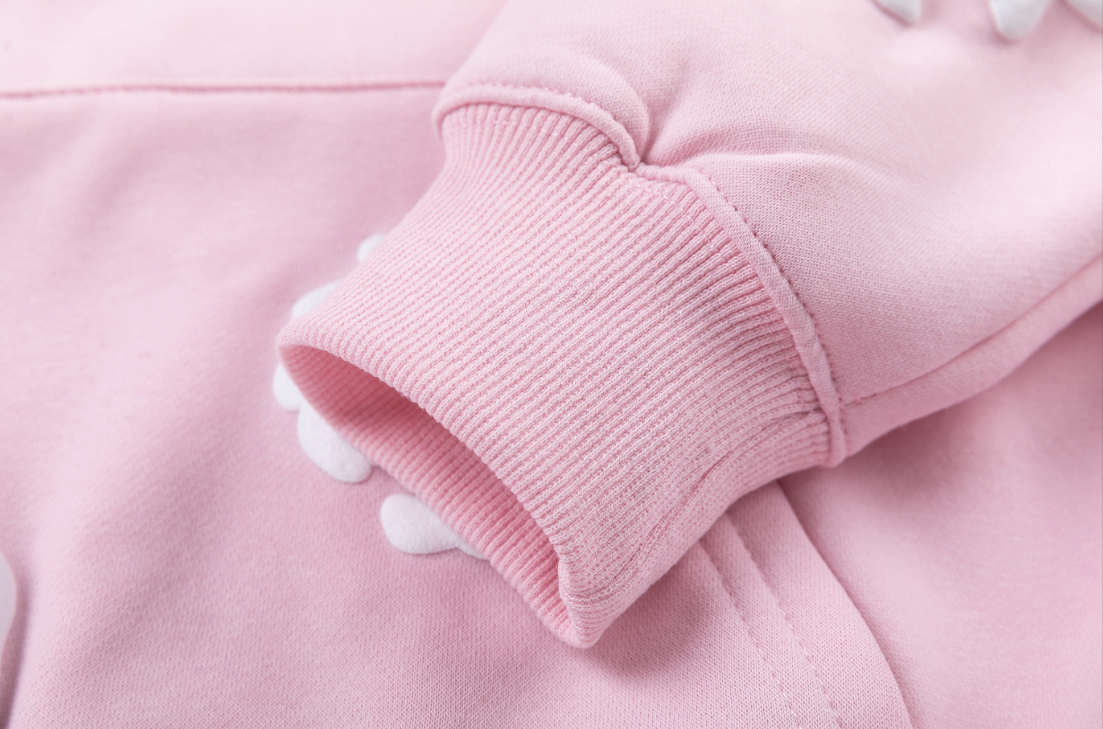 Garland Cotton Sweatshirt + Sweatpants Set