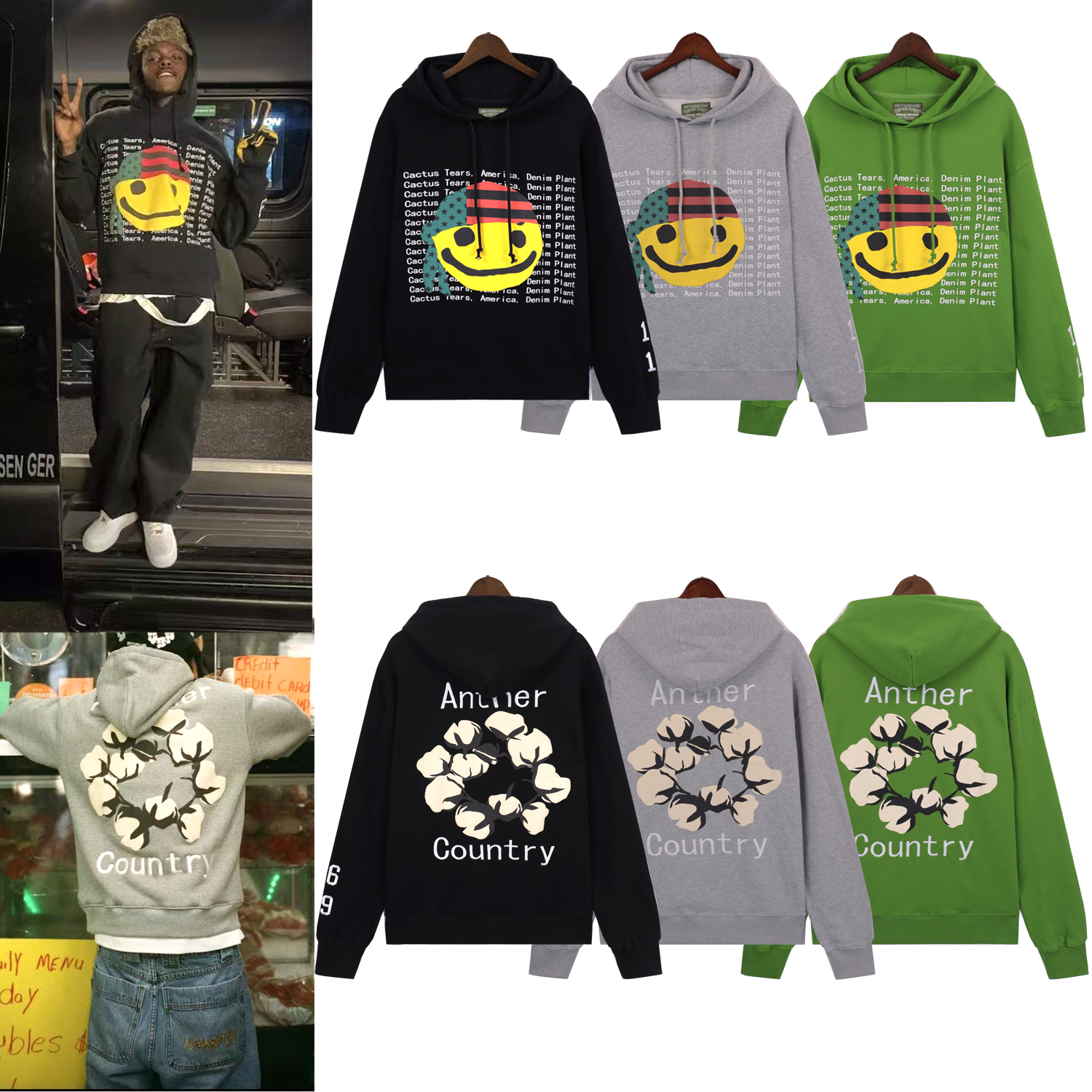 Garland cotton sweatshirt
