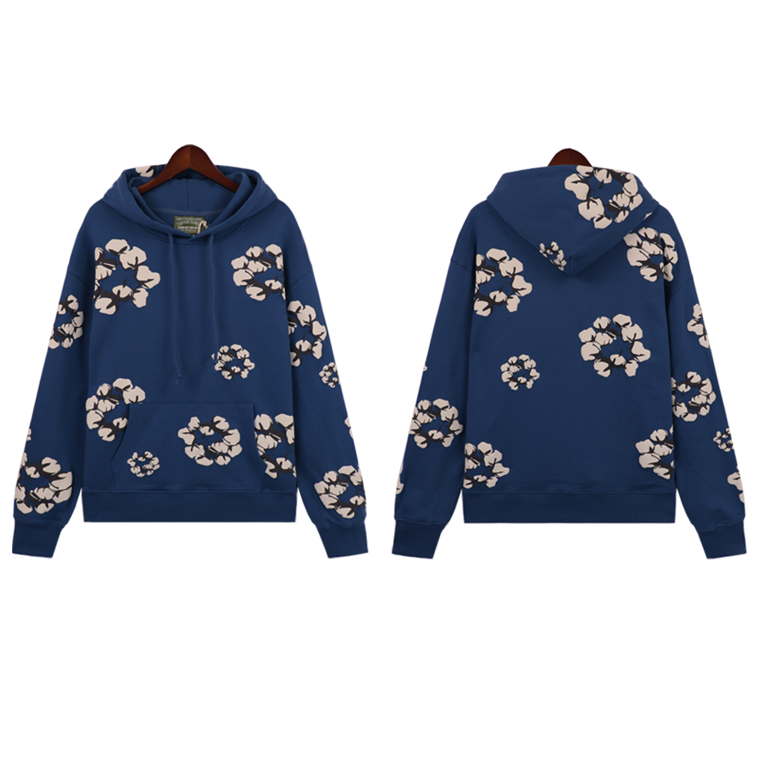 Garland Cotton Hoodie (7 colors)
