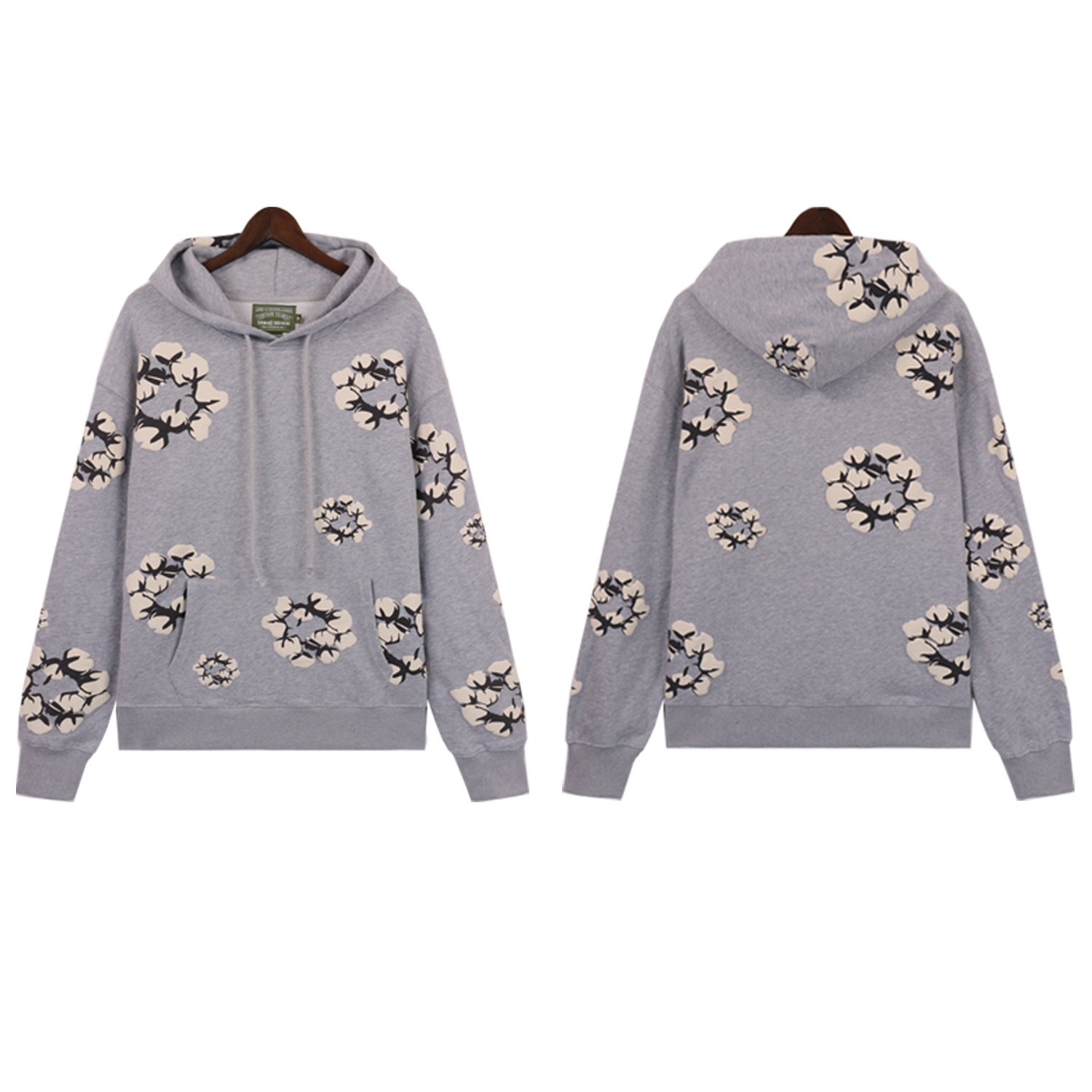 Garland Cotton Hoodie (7 colors)