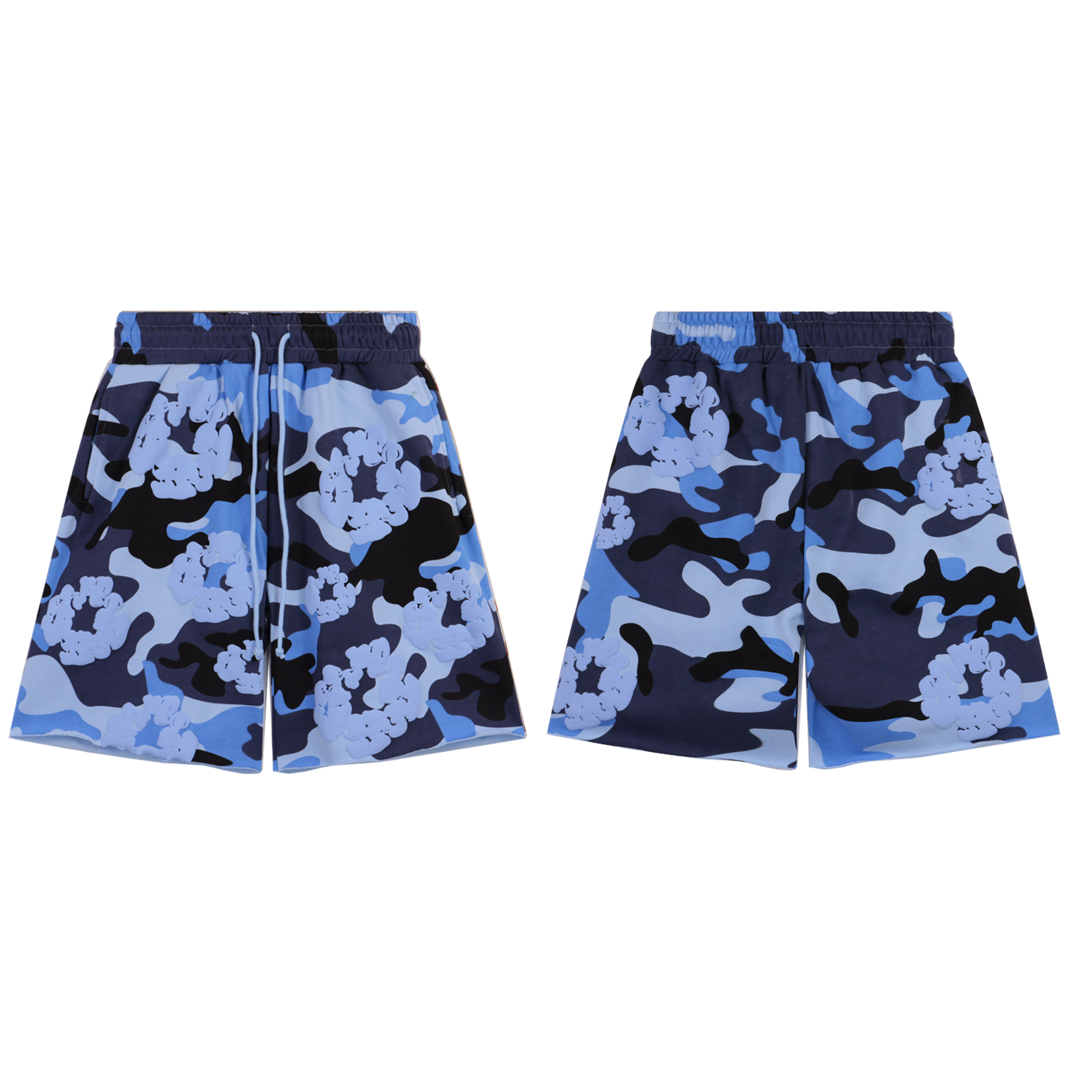 Garland cotton shorts
