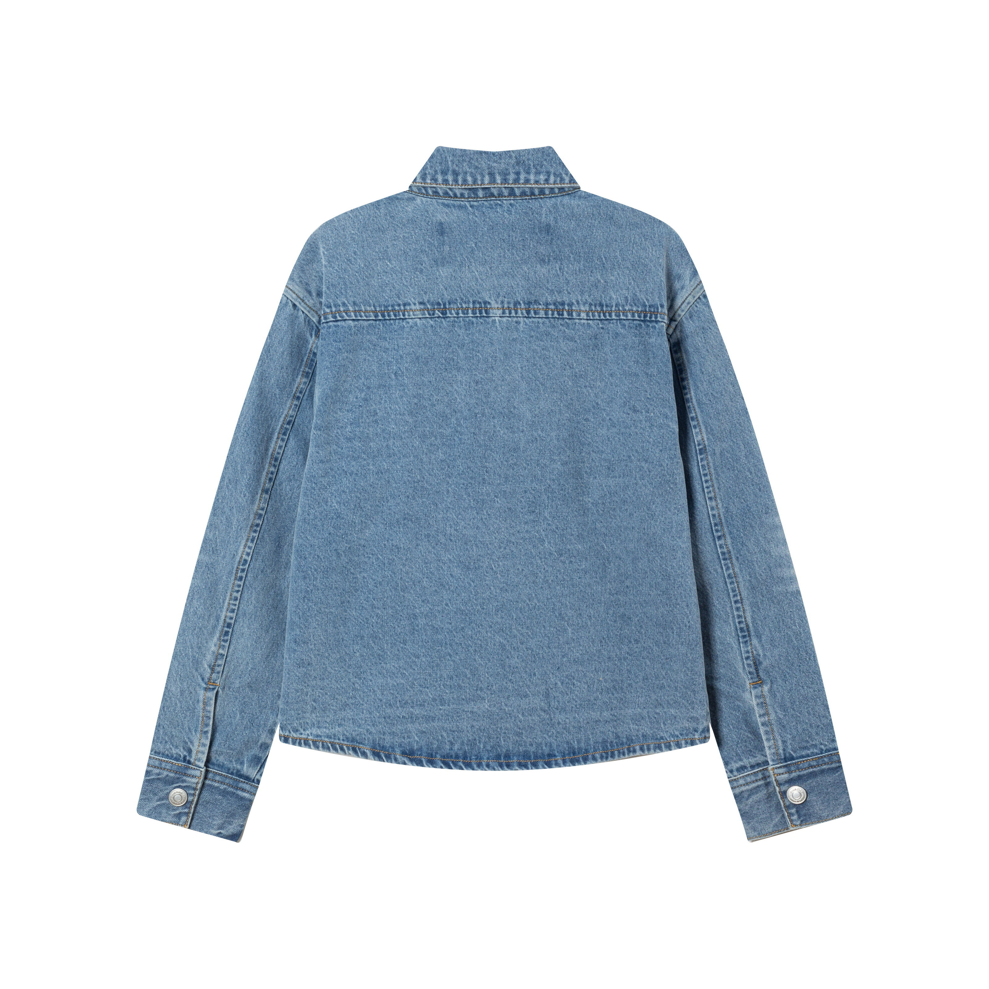 AM* Cropped denim jacket