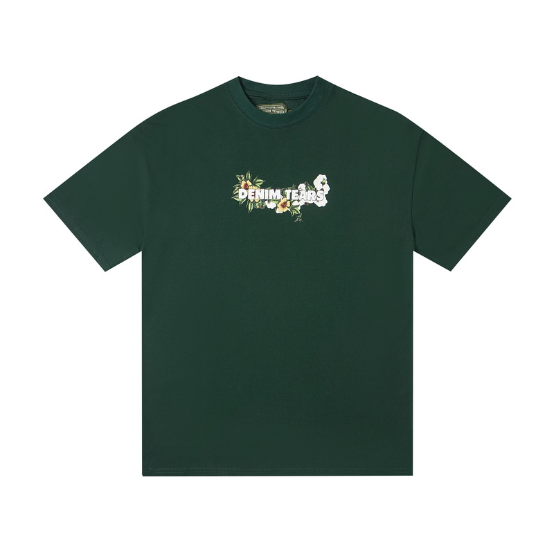 Garland cotton T-shirt(5 colors)