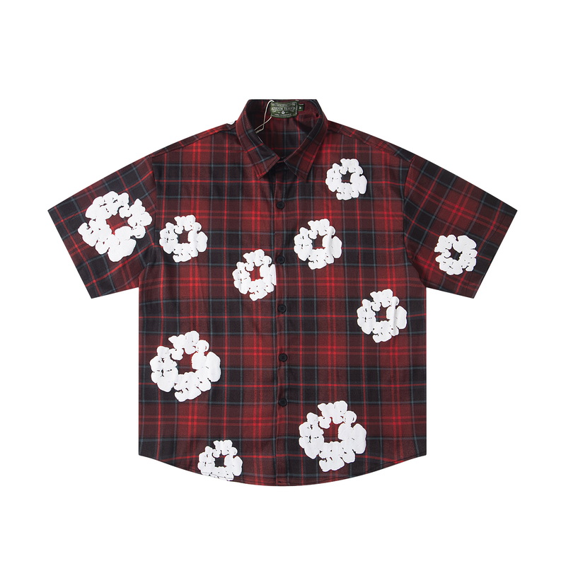 Garland cotton short sleeve shirt