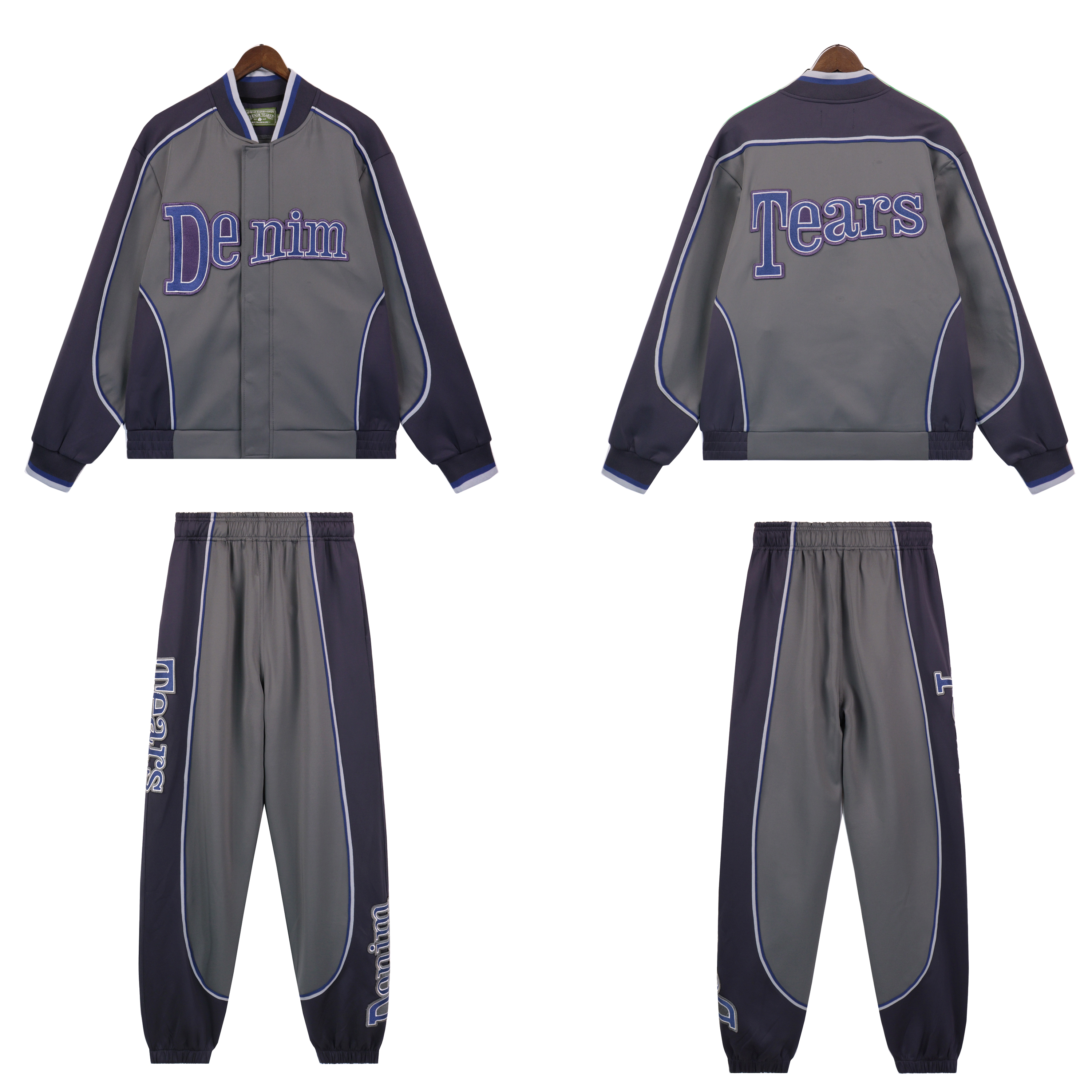 Garland Cotton Sports Top/Pants