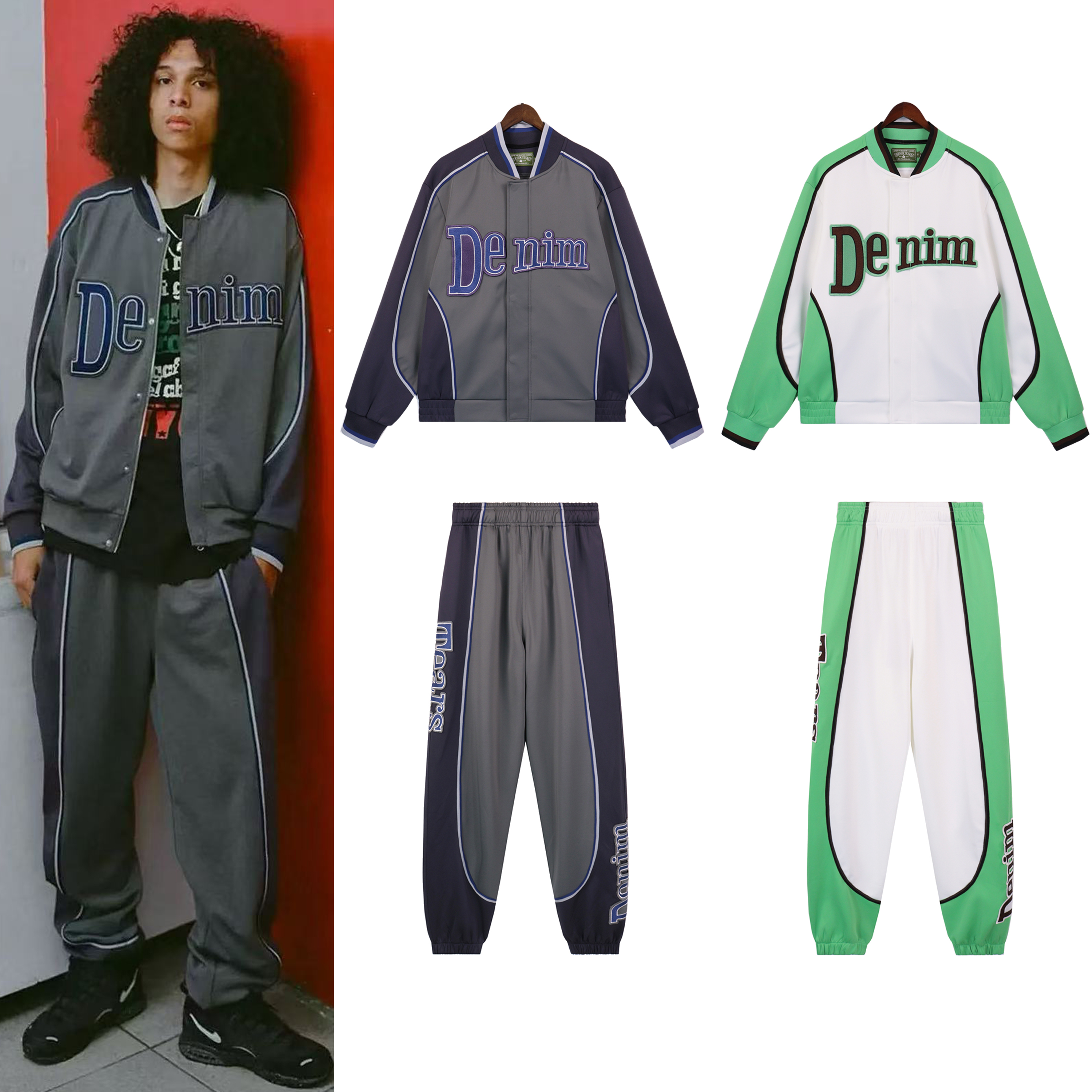 Garland Cotton Sports Top/Pants